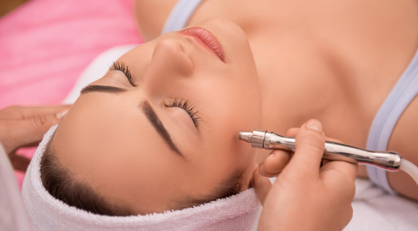 Microdermabrasion package
