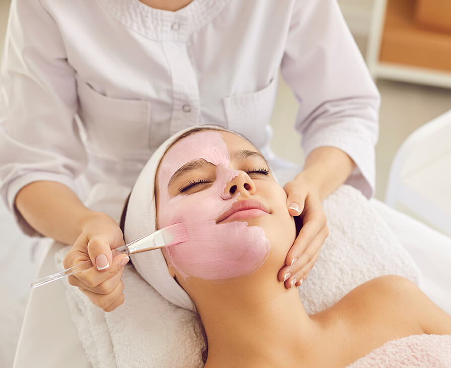 Teen facial in Mississauga